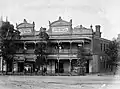 Sandhurst Coffee Palace in 1890