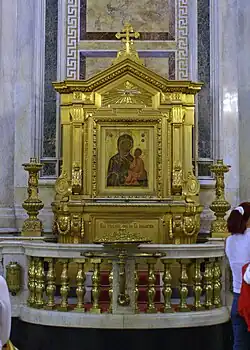Shrine to the Wonderworking Tikhvin Icon of the Theotokos