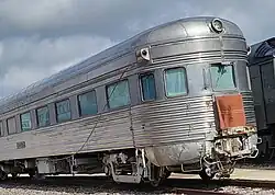 Santa Fe 3197 Observation coach