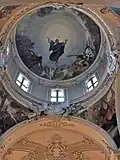 Dome fresco by Sciuti