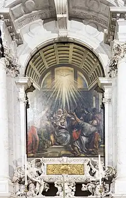 The Descent of the Holy Spirit by Titian