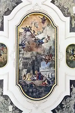 Communion of the Apostles and Exaltation of the Eucharist