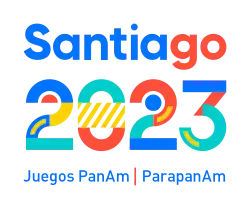 Logo of the 2023 Pan American Games