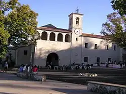 Sanctuary of St. Francis of Paola.