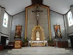Church sanctuary