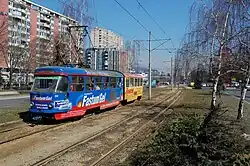 Tram #209, Line #3, 16 March 2012