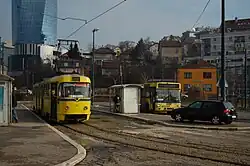 Tram #291, Line #1, 18 December 2011