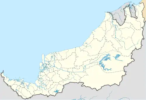 Miri is located in Sarawak