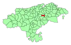 Location of Saro