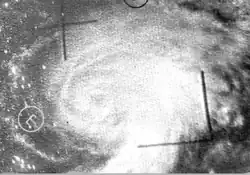 Hurricane Arlene (Aug. 10, 1963)