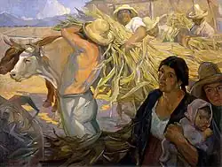 Saturnino HerránLa cosecha ("The Harvest"), 1909