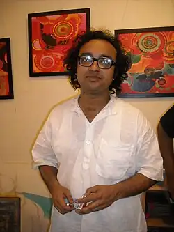 Satyaki Banerjee's Performance at Hauz Khas Village, New Delhi in Meetings in Music – Moushumi Bhowmik, Satyaki Banerjee and Rosalind Acton in Concert on 13 May 2012