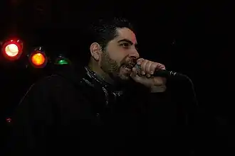 Savage Sun performing live in Richland, Washington, 2009