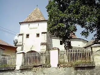 Fortified church of Curciu