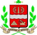 Coat of arms of Sainte-Catherine-de-la-Jacques-Cartier