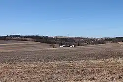 Scenery of Franklin Township from State Route 3012