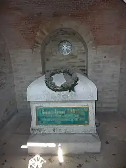 Crypt and grave of Charles Rogier