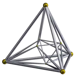 A 4-dimensional cross-polytope