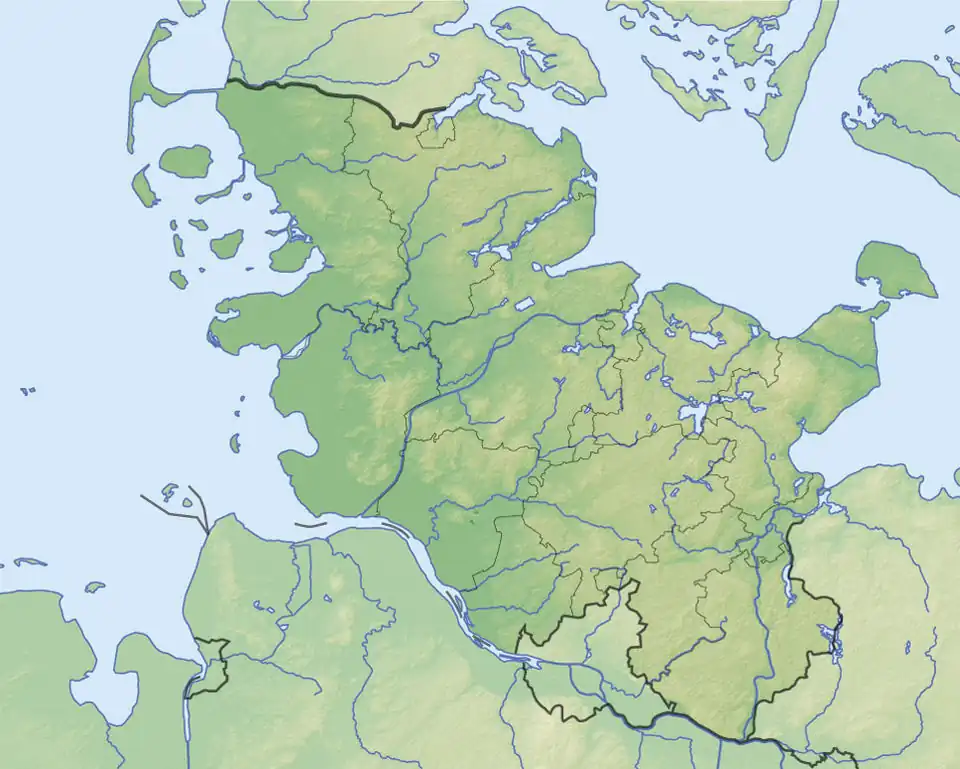 Denghoog is located in Schleswig-Holstein