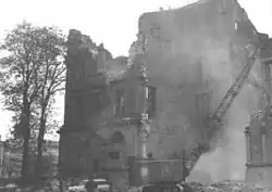 Demolition in 1960