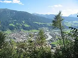 Schwaz seen from the northeast