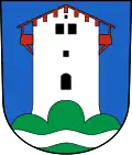 Coat of arms of Schwende District