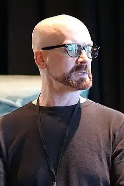 Sigler at the San Diego Writers Festival 2025