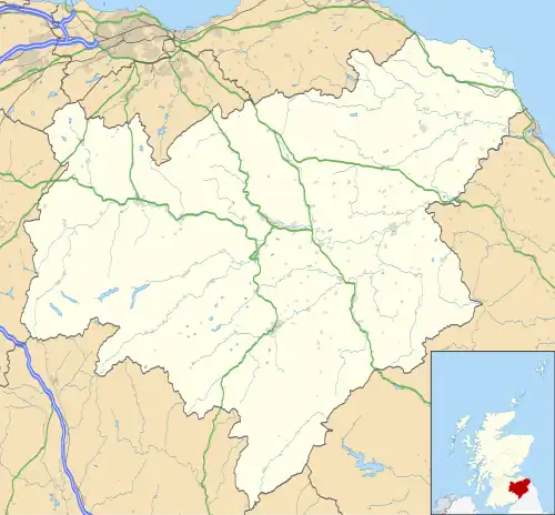 Scottish Borders shown within Scotland