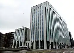 Image of ScottishPower’s headquarters in Glasgow