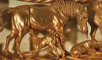 Scythian Pectoral (detail 4)