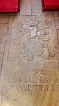 Tomb of nobleman Egas Moniz Teles