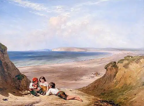 Seaford, Sussex, 1844
