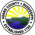 Official seal of Adams County