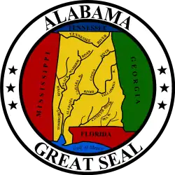 Official seal of Alabama