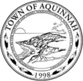 Official seal of Aquinnah, Massachusetts