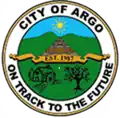 Official seal of Argo, Alabama