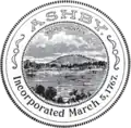 Official seal of Ashby, Massachusetts