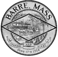 Official seal of Barre, Massachusetts