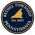 Official seal of Bethel Township, Delaware County, Pennsylvania