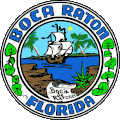 Official seal of Boca Raton, Florida