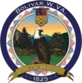 Official seal of Bolivar, West Virginia