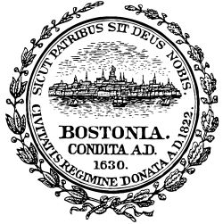 Official seal of Boston