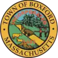 Official seal of Boxford, Massachusetts