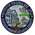 Official seal of Boydton, Virginia