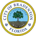 Official seal of Bradenton, Florida