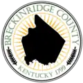 Official seal of Breckinridge County