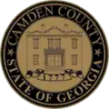 Official seal of Camden County