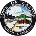 Official seal of Canton, North Carolina