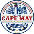 Official seal of Cape May, New Jersey