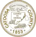 Official seal of Catoosa County